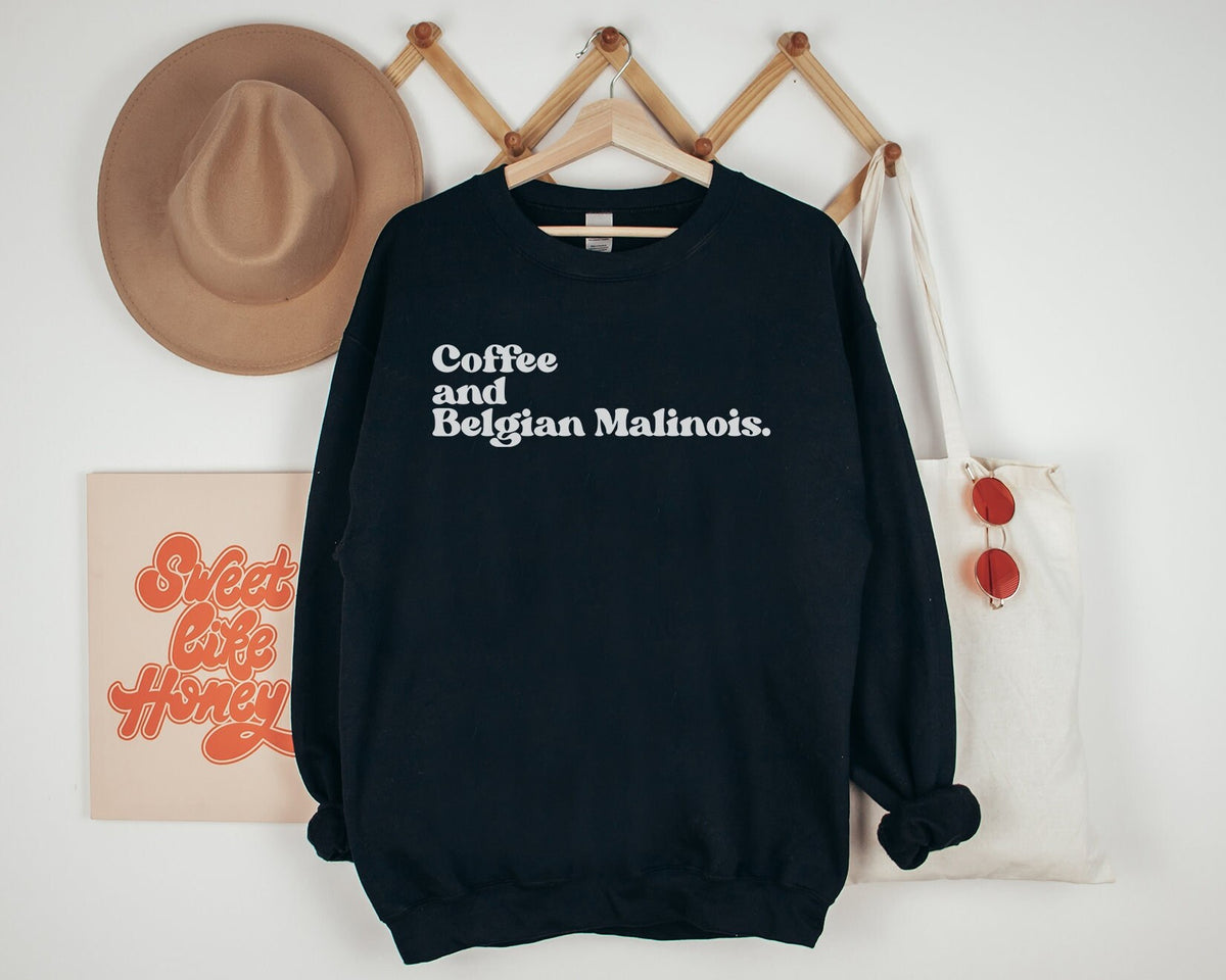 Belgian Malinois 70s 1970s Lover Mama Dad Sweatshirt Funny Sweater Shirt Birthday Gifts for Men and Women Sweatshirt – Feel-Good Design · Trending Graphic Apparel