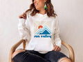 Sun Valley Idaho Hoodie Retro Unisex Sun Valley Hoodie Sweatshirt Personalization Available Hoodie – Premium Graphic · High-Quality Print