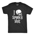Love Skull Shirt Halloween Shirt Skull Tee Halloween Costume Ideas Love Halloween Skeleton Shirt Unisex Shirts I Love Spooky Shit Graphic Tee – Feel-Good Design · Great Gift For Fans