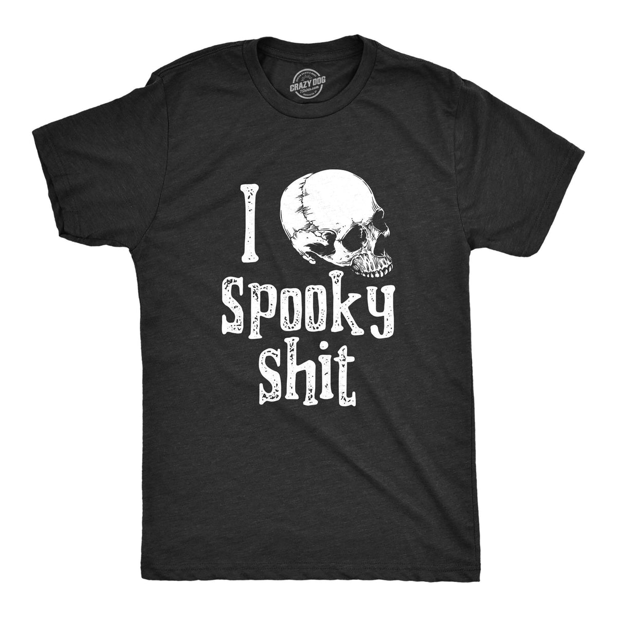 Love Skull Shirt Halloween Shirt Skull Tee Halloween Costume Ideas Love Halloween Skeleton Shirt Unisex Shirts I Love Spooky Shit Graphic Tee – Feel-Good Design · Great Gift For Fans
