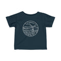 Vermont Infant Shirt State Design Unisex Vermont Baby Newborn T Shirt Personalization Available Graphic Tee – Soft Feel · Perfect For Daily Wear