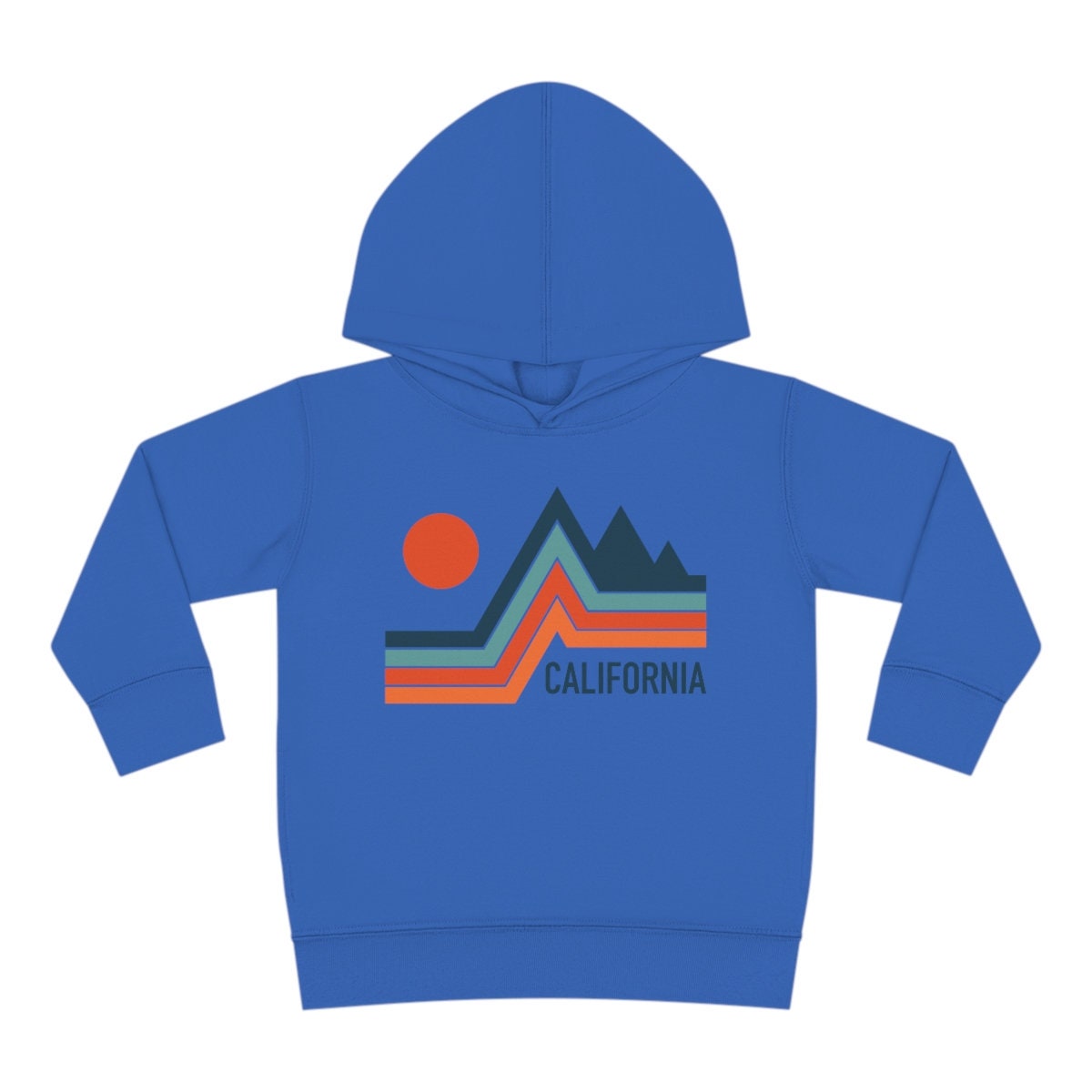 California Toddler Hoodie Unisex California Toddler Sweatshirt Personalization Available Hoodie – Feel-Good Design · Perfect For Daily Wear