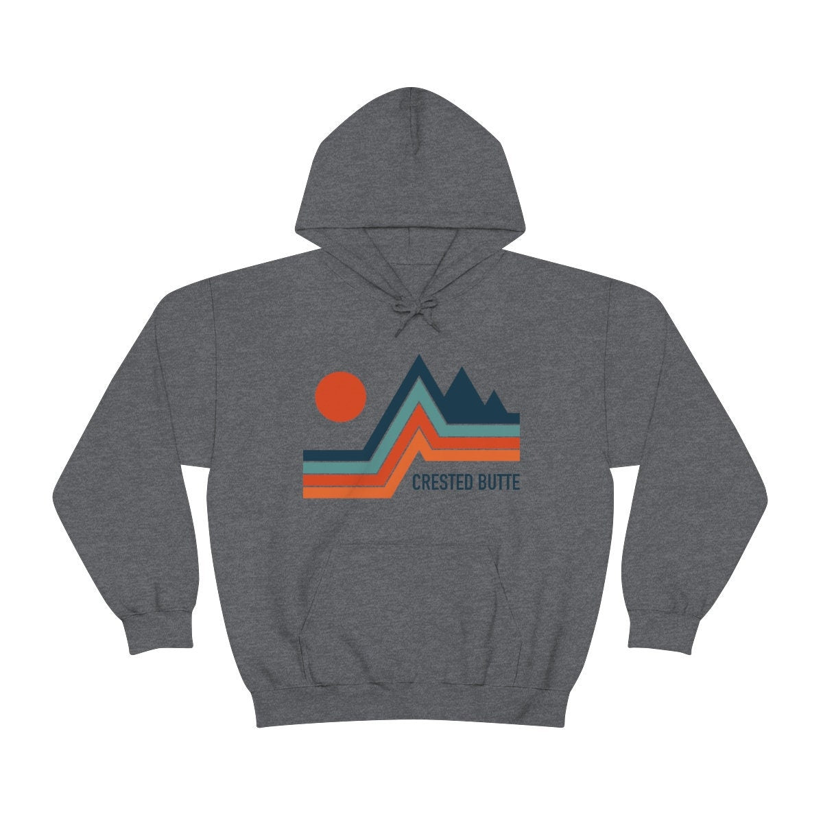 Crested Butte Colorado Hoodie Retro Unisex Crested Butte Hoodie Sweatshirt Personalization Available Hoodie – Everyday Comfort · Must-Have Style