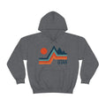 Utah Hoodie Retro Unisex Utah Hoodie Sweatshirt Personalization Available Hoodie – Easygoing Wear · Top Pick For Any Outfit