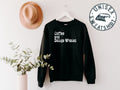 Beluga Whale Lover Owner 70s Mom 1970s Dad Sweatshirt Funny Sweater Shirt Birthday Gifts for Men and Women Sweatshirt – Soft Feel · Great Gift For Fans
