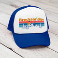 Breckenridge Colorado Hat Retro Mountain Birds Foam Breckenridge Trucker Cap Personalization Available Graphic Tee – Everyday Comfort · Trending Graphic Apparel