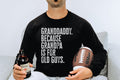 Granddaddy New Grandpa Fathers Day Grandfather Sweatshirt Funny Sweater Shirt Birthday Gifts for Men and Women Sweatshirt – Premium Graphic · Top Pick For Any Outfit