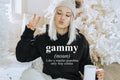 Gammy Grandma Grandmother Mothers Day Definition Gifts Hoodie Funny Jumper Hooded Sweatshirt Him Her Unisex Sweater Shirt Hoodie – Bold Style · High-Quality Print