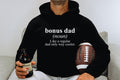 Bonus Dad Stepdad Step Dad Fathers Day Definition Gifts Hoodie Funny Jumper Hooded Sweatshirt Him Her Unisex Sweater Shirt Hoodie – Premium Graphic · Trending Graphic Apparel