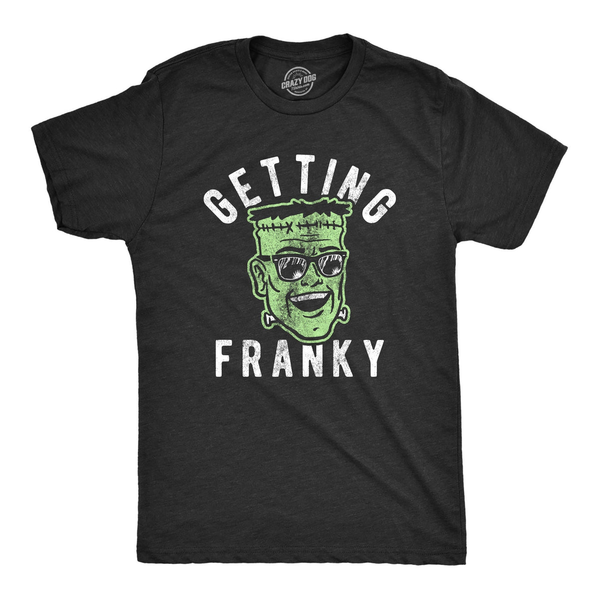 Getting Franky Halloween Shirt Frankenstein Shirts Funny Halloween Shirt Halloween Costume Shirt Drinking Shirts Graphic Tee – Warm & Stylish · Must-Have Style