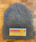 California Beanie Adult Retro Sun California Hat Personalization Available Graphic Tee – Everyday Comfort · Perfect For Daily Wear