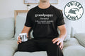 Grandpappy Grandpa Fathers Day Definition Shirt Gifts Funny Tee Tshirt Men Women Him Her Graphic Tee – Warm & Stylish · Top Pick For Any Outfit