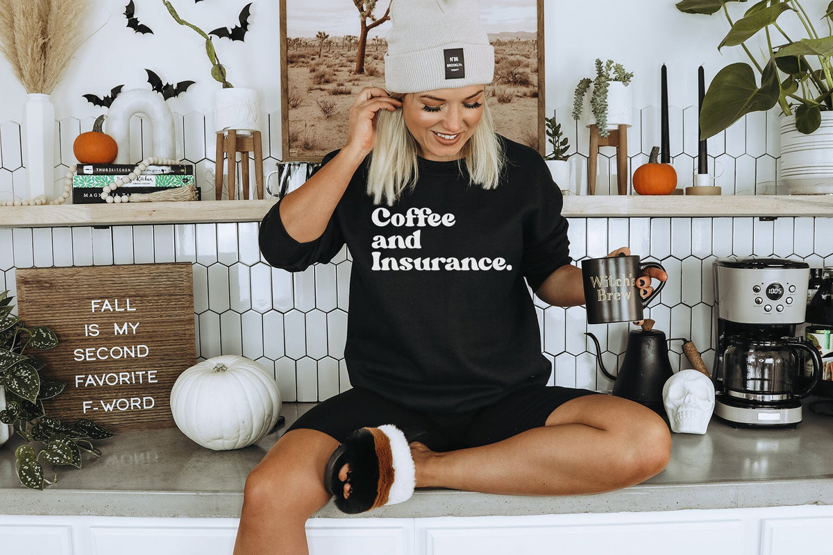 Insurance Agent School Graduation Sweatshirt Funny Sweater Shirt Birthday Gifts for Men and Women Sweatshirt – Soft Feel · Perfect For Daily Wear