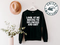 Delaware Moving Away Housewarming Real Estate Agent Closing Sweatshirt Gifts Funny Sweater Shirt Jumper Men Women Him Her Sweatshirt – Warm & Stylish · Must-Have Style
