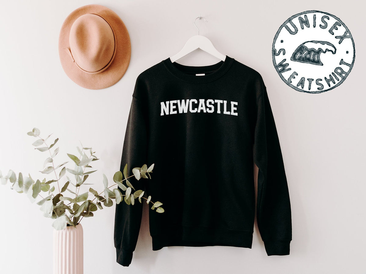 Newcastle Australia Moving Away Sweatshirt Funny Sweater Shirt Birthday Gifts for Men and Women Sweatshirt – Aesthetic Look · Trending Graphic Apparel