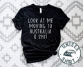 Moving to Australia Gifts Moving to Australia Shirt Moving to Australia Tshirt Moving to Australia Birthday Gifts for Men and Women Graphic Tee – Cozy Vibes · Must-Have Style