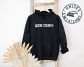 Door County WI Wisconsin Moving Away Hoodie Funny Hooded Sweatshirt Birthday Gifts for Men and Women Hoodie – Fan Favorite · Perfect For Daily Wear