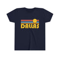 Bella Canvas Dallas Youth TShirt Retro Sun Texas Kid39s TShirt Graphic Tee – Feel-Good Design · Top Pick For Any Outfit