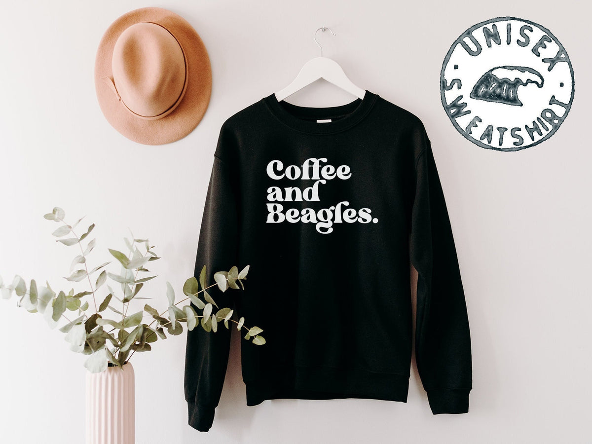 Beagle Lover 70s Retro Dog Owner Mom Dad Sweatshirt Funny Sweater Shirt Birthday Gifts for Men and Women Sweatshirt – Premium Graphic · High-Quality Print