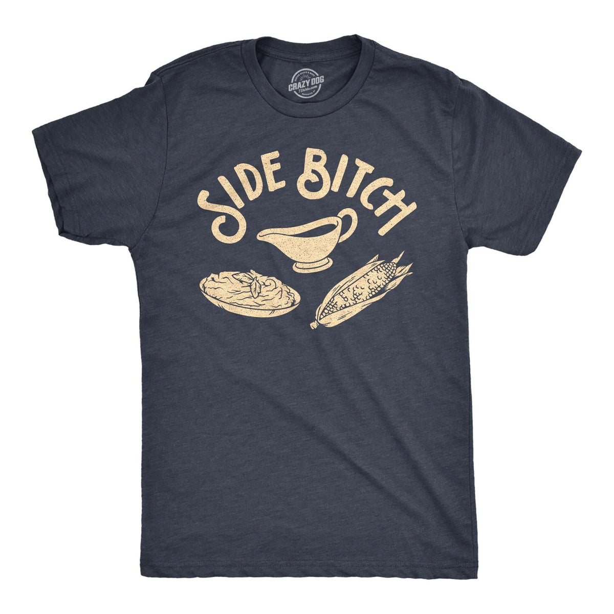 Thanksgiving Shirts Funny Christmas Shirt Sarcastic Xmas Tees Women Dad Xmas Shirt Funny Family Shirt Side Bitch Holidays Shirt Graphic Tee – Premium Graphic · Top Pick For Any Outfit
