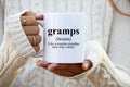 Gramps Grandpa Fathers Day Definition Mug Gifts Funny Coffee Cup Men Women Him Her Graphic Tee – Everyday Comfort · Must-Have Style