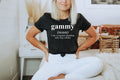 Gammy Grandma Grandmother Mothers Day Definition Shirt Gifts Funny Tee Tshirt Men Women Him Her Graphic Tee – Everyday Comfort · Great Gift For Fans
