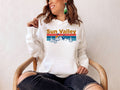 Sun Valley Hoodie Retro Mountain Sun Unisex Sun Valley Idaho Hoodie Sweatshirt Personalization Available Hoodie – Fan Favorite · Must-Have Style