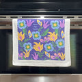 Adult Life Sucks Towel Floral Tea Towels Adulting Sucks Housewarming Gift Christmas Gift Hostess Gift Funny Towels Graphic Tee – Soft Feel · Great Gift For Fans