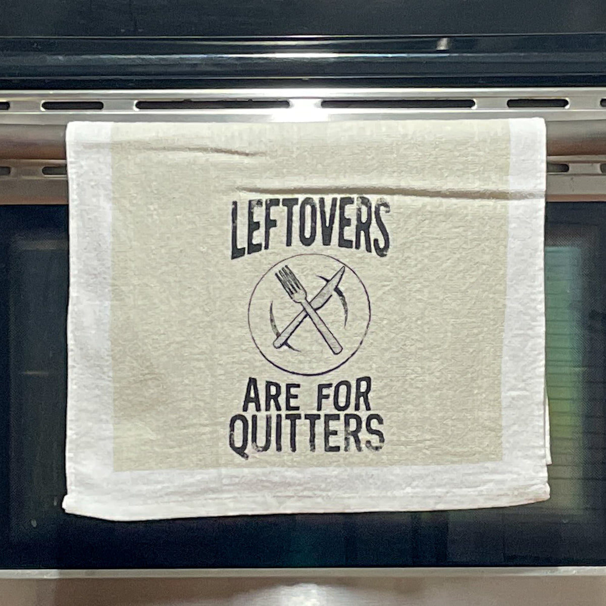 Holiday Towels Leftover Are For Quitters Tea Towels Funny Hand Towels Housewarming Gift Christmas Gift Hostess Gift Funny Towels Graphic Tee – Easygoing Wear · Perfect For Daily Wear