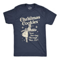 Christmas Cookies Serving Until December 25th Christmas Shirt Christmas Shirt Men Festive Tees Guys Christmas Baking Pin Up Shirts Graphic Tee – Easygoing Wear · Top Pick For Any Outfit