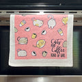 Cats and Coffee Kind of Girl Tea Towels Funny Hand Towels Housewarming Gift Christmas Gift Hostess Gift Cat Mom Gifts Cat Towels Graphic Tee – Easygoing Wear · Trending Graphic Apparel