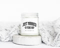 18th Anniversary 18 Years Wedding Married Gifts Funny Candle Housewarming Soy Wax Scented Decor Graphic Tee – Bold Style · Must-Have Style