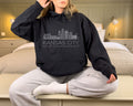 Kansas City Hoodie Adult Unisex Skyline Kansas City Missouri Sweatshirt Personalization Available Hoodie – Everyday Comfort · Trending Graphic Apparel