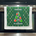 Chemistree Towel Tea Towels Teacher Gifts Housewarming Gift Christmas Gift Hostess Gift Funny Towels Christmas Towel Hand Towel Graphic Tee – Fan Favorite · High-Quality Print