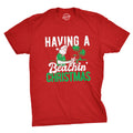 Santa Christmas Shirt Christmas Shirts Festive Tees Funny Christmas Shirts Hawaiian Christmas Shirts Having A Beachin39 Christmas Graphic Tee – Premium Graphic · Great Gift For Fans