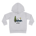 Utah Toddler Hoodie Unisex Mountain Utah Toddler Sweatshirt Personalization Available Hoodie – Premium Graphic · Perfect For Daily Wear