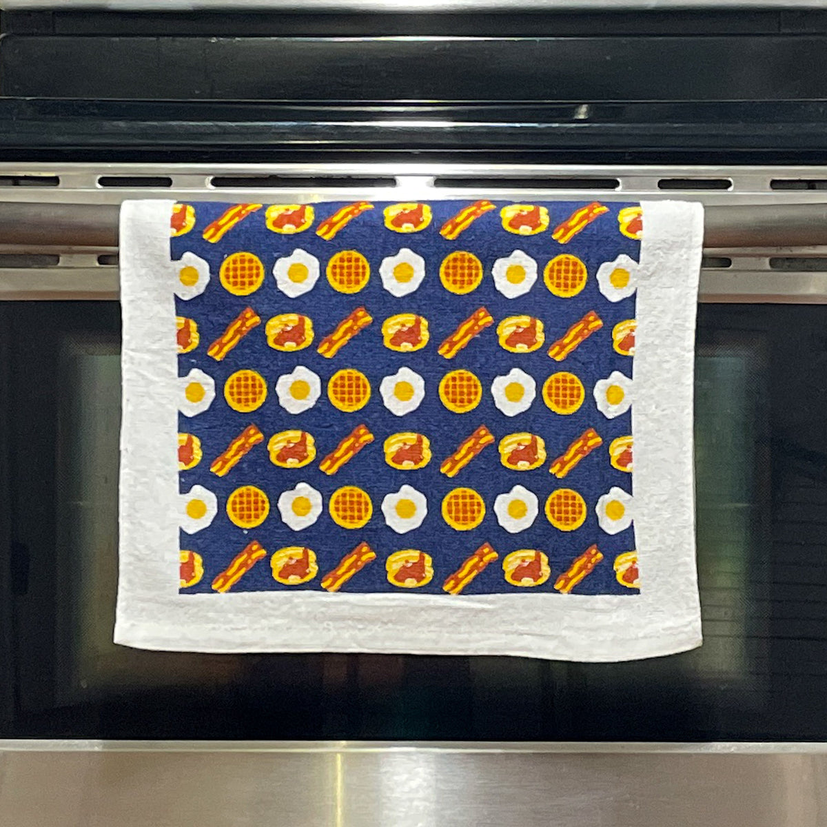 Bacon and Eggs Towel Floral Tea Towels Funny Hand Towels Housewarming Gift Christmas Gift Hostess Gift Funny Towels Breakfast Towels Graphic Tee – Warm & Stylish · Trending Graphic Apparel