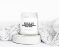 Flight attendant Gifts Funny Candle Housewarming Soy Wax Scented Decor Graphic Tee – Soft Feel · Perfect For Daily Wear