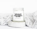 Court reporter reporting Graduation Gifts Funny Candle Housewarming Soy Wax Scented Decor Graphic Tee – Cozy Vibes · High-Quality Print
