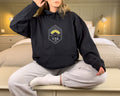 Vail Colorado Hoodie Yellow Sunrise Unisex Vail Sweatshirt Personalization Available Hoodie – Fan Favorite · Top Pick For Any Outfit