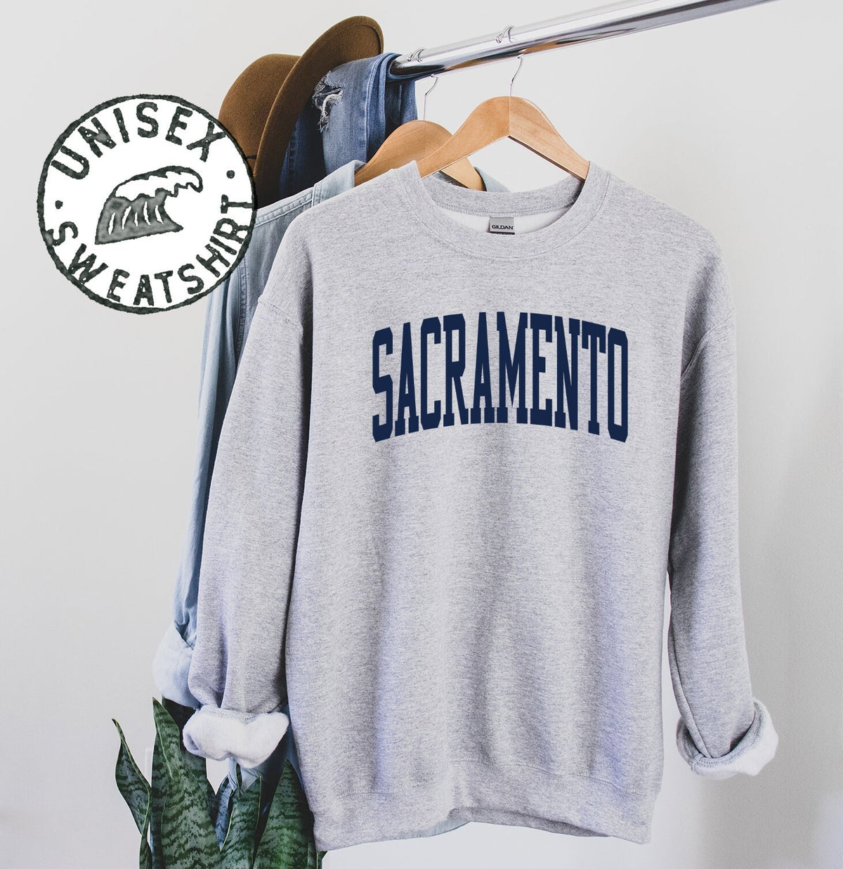 Sacramento California Trip Moving Away Vacation Travel Sweatshirt Gifts Funny Sweater Shirt Jumper Men Women Him Her Sweatshirt – Cozy Vibes · Must-Have Style