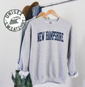 New Hampshire Trip Moving Away Vacation Travel Sweatshirt Gifts Funny Sweater Shirt Jumper Men Women Him Her Sweatshirt – Feel-Good Design · Perfect For Daily Wear