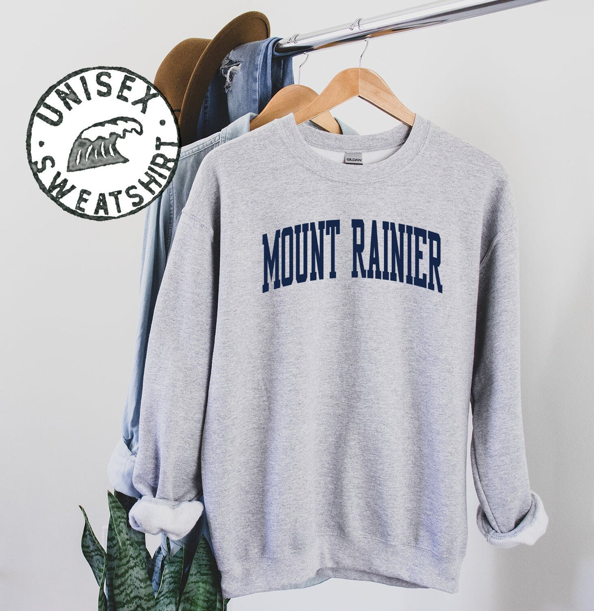 Mount Rainier Mt Washington Trip Vacation Travel Sweatshirt Gifts Funny Sweater Shirt Jumper Men Women Him Her Sweatshirt – Cozy Vibes · Must-Have Style