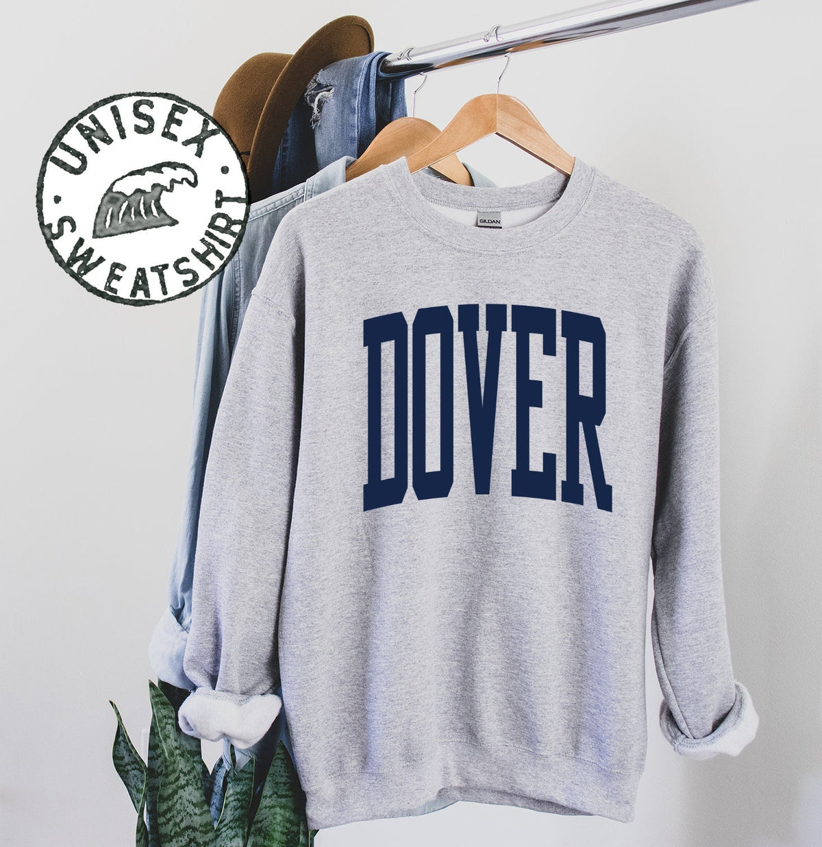Dover MA Ohio Delaware Trip Moving Away Vacation Travel Sweatshirt Gifts Funny Sweater Shirt Jumper Men Women Him Her Sweatshirt – Cozy Vibes · Top Pick For Any Outfit