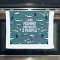 I Like Fishing and Maybe 3 People Tea Towels Funny Hand Towels Housewarming Gift Christmas Gift Hostess Gift Funny Towels Fishing Graphic Tee – Soft Feel · Trending Graphic Apparel