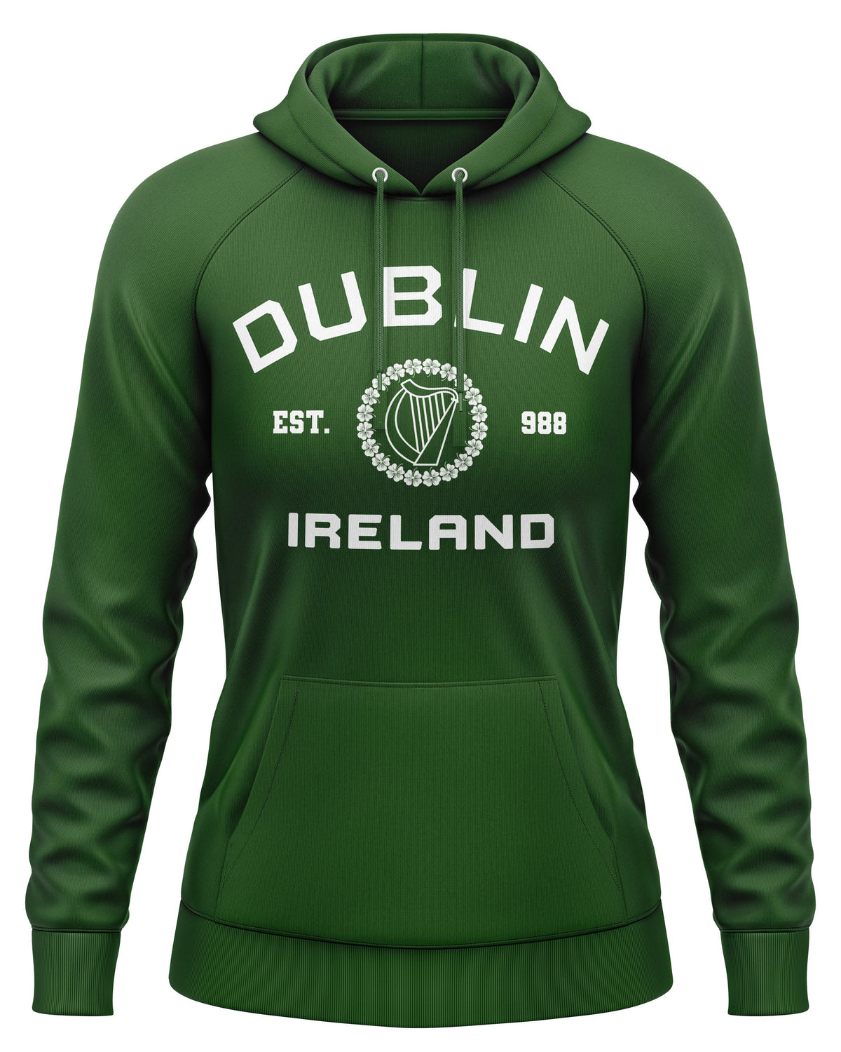 Dublin Ireland College Varsity Women39s Slim Fit Hoodie 4714 Hoodie – Feel-Good Design · Perfect For Daily Wear