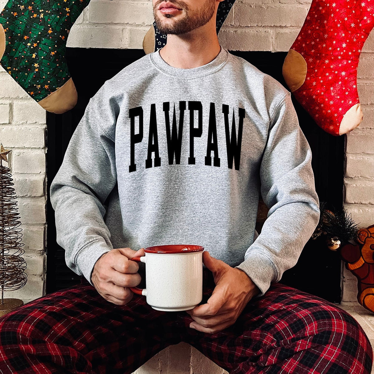 Pawpaw Grandpa New Grandfather Fathers Day Dad Sweatshirt Gifts Funny Sweater Shirt Jumper Men Women Him Her Sweatshirt – Premium Graphic · High-Quality Print