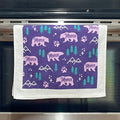 Mama Bear Tea Towels Funny Hand Towels Housewarming Gift Christmas Gift Hostess Gift Gifts For Mom Mountains Mama Gifts Graphic Tee – Aesthetic Look · Perfect For Daily Wear