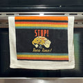 Stop Taco Time Towel Tacol Tea Towels Funny Hand Towels Housewarming Gift Christmas Gift Hostess Gift Funny Towels Foodie Graphic Tee – Bold Style · Perfect For Daily Wear