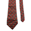 Fendi Golf Swing Patterned Silk Tie Vintage Luxury High End Designer Red VTG Graphic Tee – Premium Graphic · Must-Have Style
